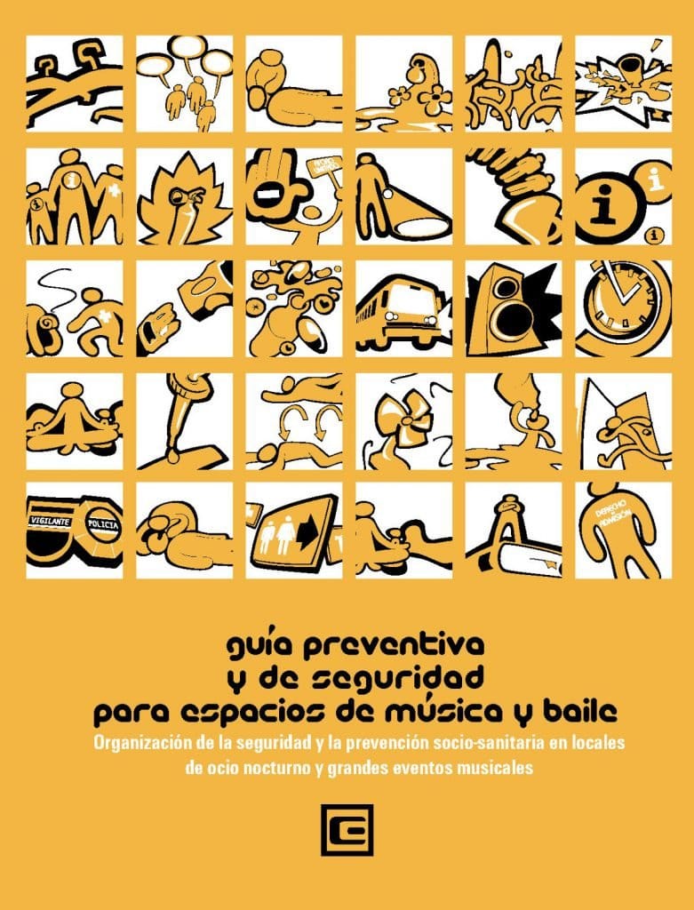 Guía preventiva y de seguridad para espacios de música y baile