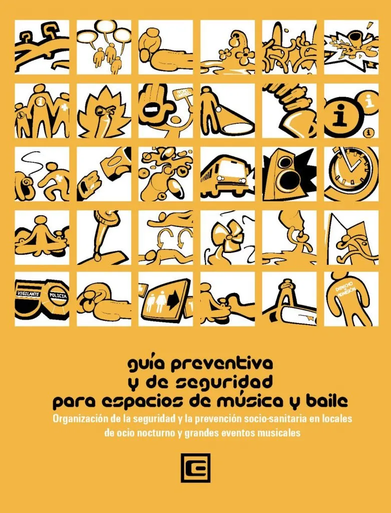 Guía preventiva y de seguridad para espacios de música y baile