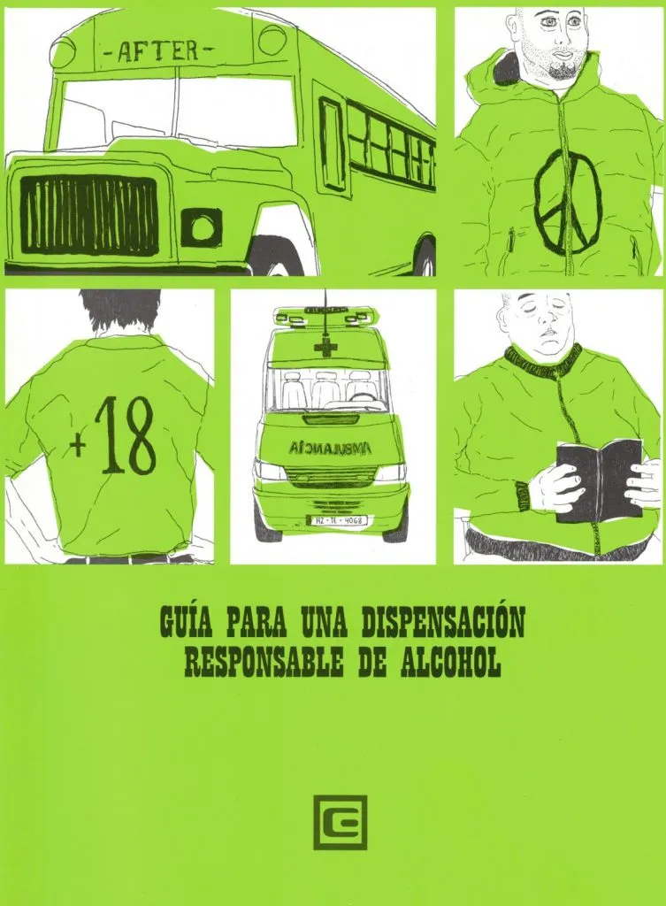 Guía para una dispensación responsable de alcohol