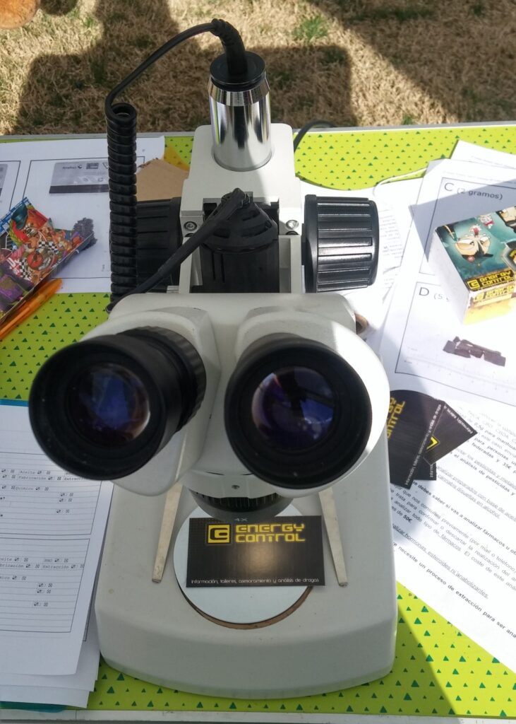 microscopia cannabis