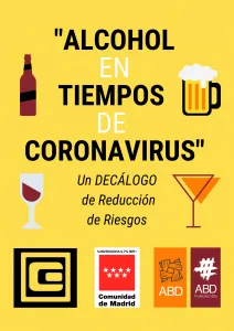 alcohol en tiempo de coronavirus