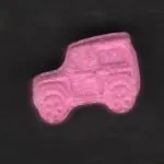 Pastilla coche 4-CMC no MDMA