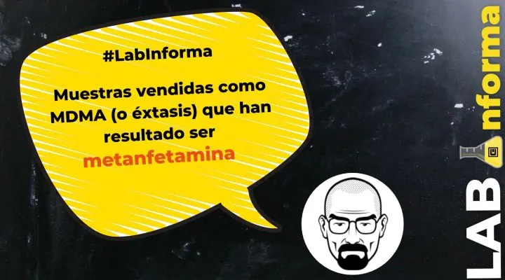 LabInforma sobre metanfetamina
