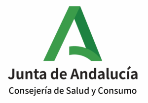 Logo de la Consejería de Salud y Consumo de la Junta de Andalucía