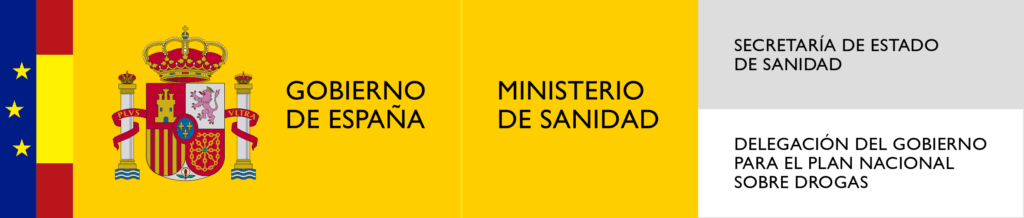 Logotipo de la Delegación del Gobierno para el Plan Nacional sobre Drogas