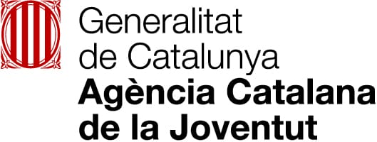 Logo Agencia Catalana Joventut