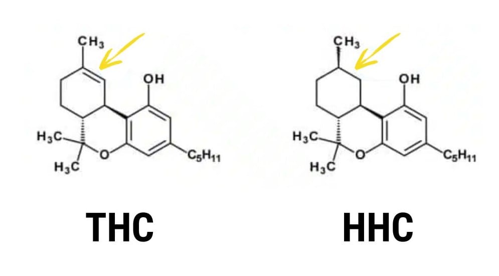 HHC y THC