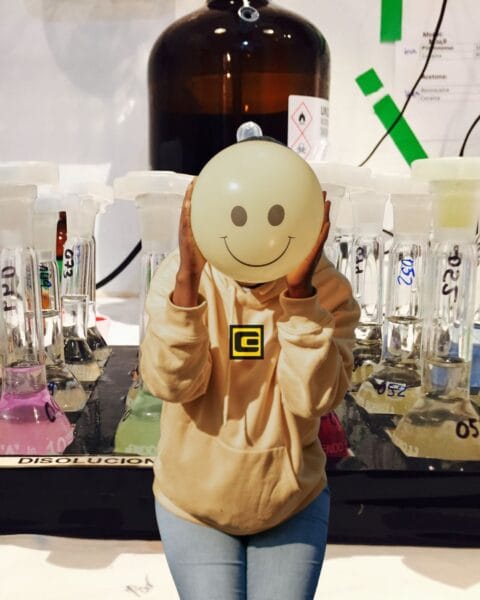 Foto equipo laboratorio