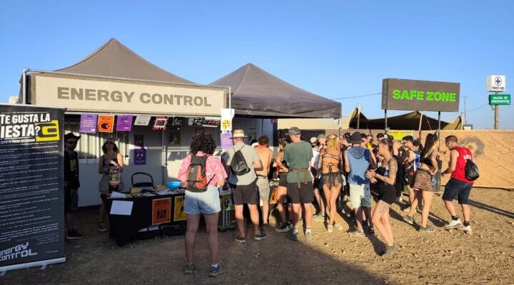 Estand EC en Monegros