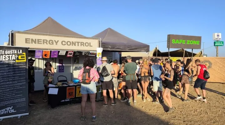 Estand EC en Monegros