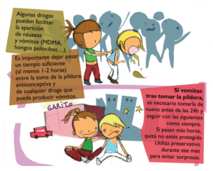 vómito, fármacos y drogas