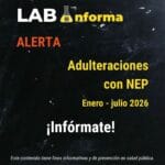 Adulteraciones con NEP