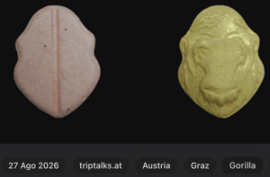 PMMA en pastilla Gorilla Austria