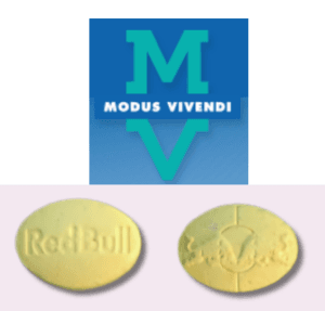 PMMA en Pastillas Red Bull y Donald Trump Bélgica