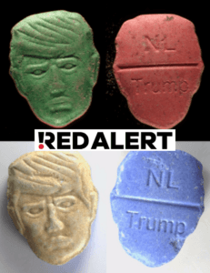 PMMA en pastilla Donald Trump Países Bajos