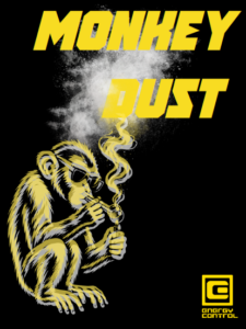 Portada del folleto Monkey Dust